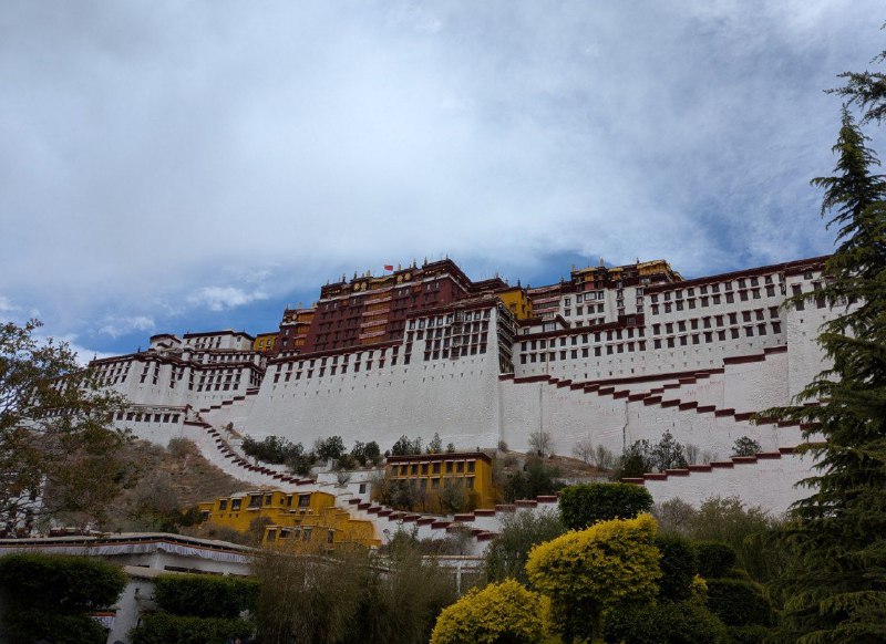 抵達圖博首都拉薩