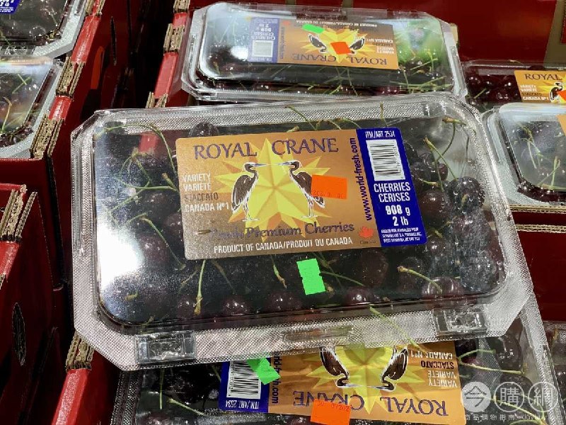 110/08/05 Costco新商品通知空運加拿大櫻桃 #122534