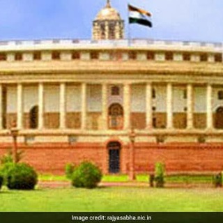 Telegram profile photo for Rajhya Sabha Tv