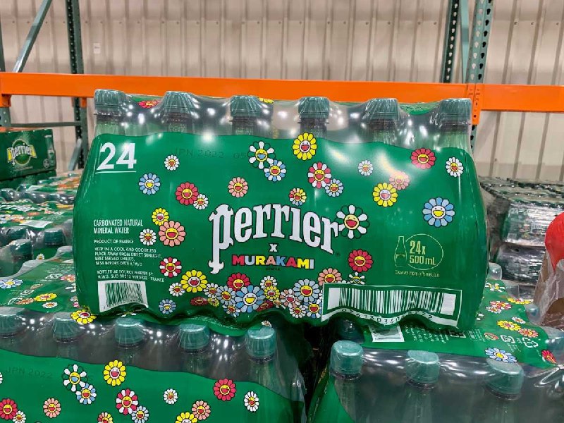 #Costco好市多05月新品通知#2篇FB社團開箱PERRIER 沛綠雅氣泡礦泉水 #34405