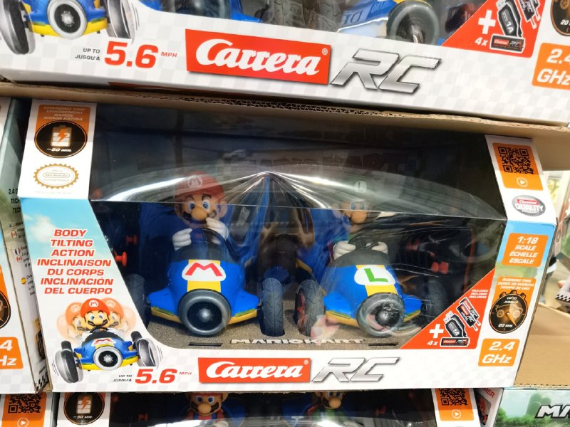 #Costco好市多 新品通知瑪莉兄弟 遙控賽車2入組 #2006667文章連結 