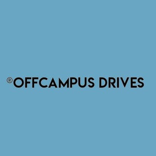 Telegram profile photo for FRESHER OFFCAMPUS JOB DRIVES