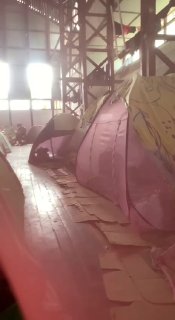 妙瓦底大事件：缅甸妙瓦底体育场关着几百号人 保利的最多 还有环亚的 这些都是政府军配图