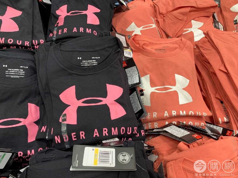 #Costco好市多6月新品通知UNDER ARMOUR 女短袖LOGO上衣 #1412912