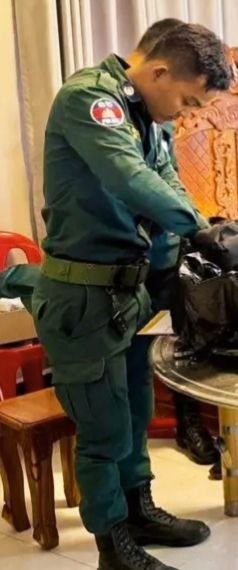 东南亚华人大事件：房东联合多方坑盘总 上个月在贡布省一位盘总为我兄弟的团队租了两间公寓配图