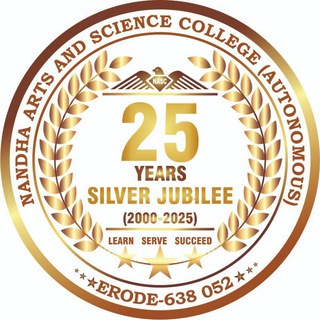 Nandha Arts and Science College, Erode-52. Telegram Group Link