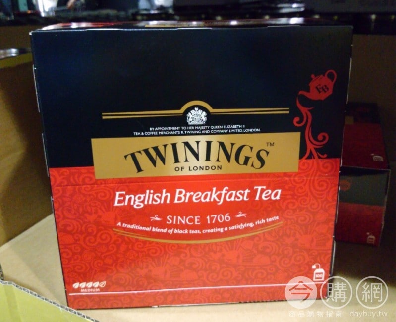 Costco折價通知 06/10(四)前 折110元#3篇FB社團開箱英倫早餐茶 TWININGS #85984