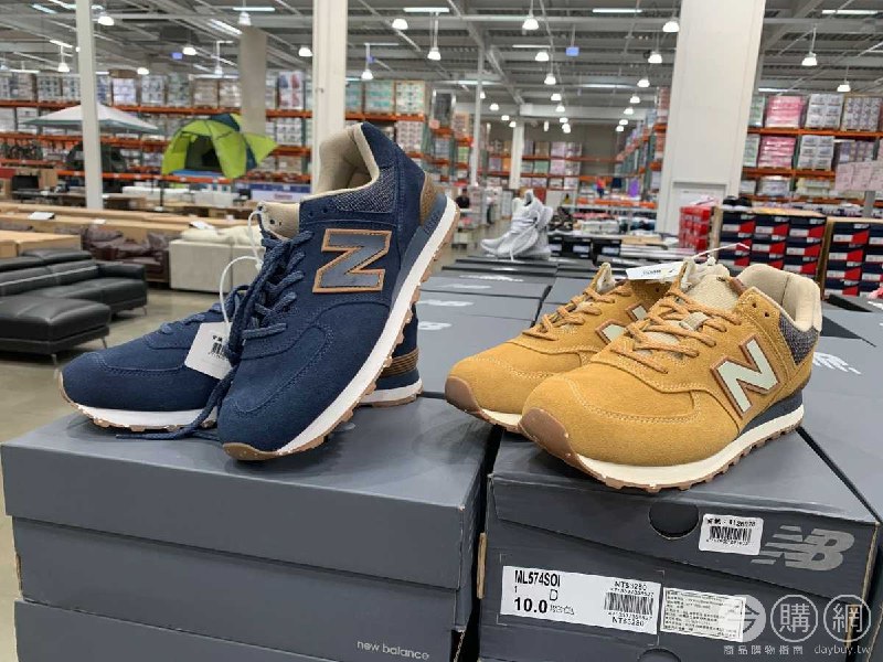 #Costco好市多7月新品通知RS NEW BALANCE 男復古鞋574系列 #126370