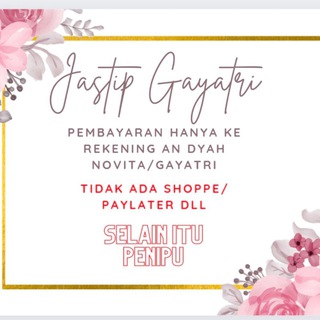 Jastip Bangkok Gayatri Telegram Group Link