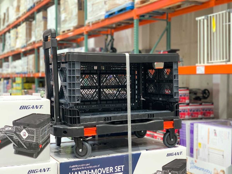 #Costco好市多06月新品通知BIGANT 手推車收納籃組 #1510160