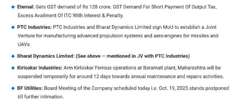 STOCKS TO WATCHSTOCKS TO WATCH