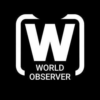 Telegram profile photo for WORLD OBSERVER