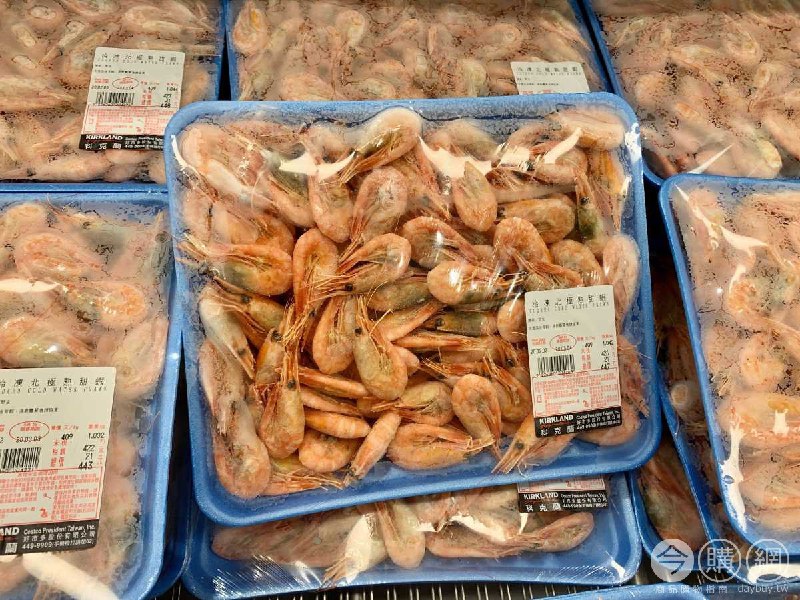#Costco好市多2月新品通知冷凍北極熟甜蝦 #226360
