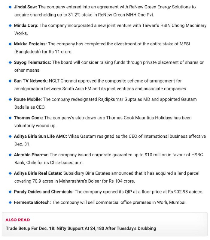 Stocks to WatchStocks to Watch