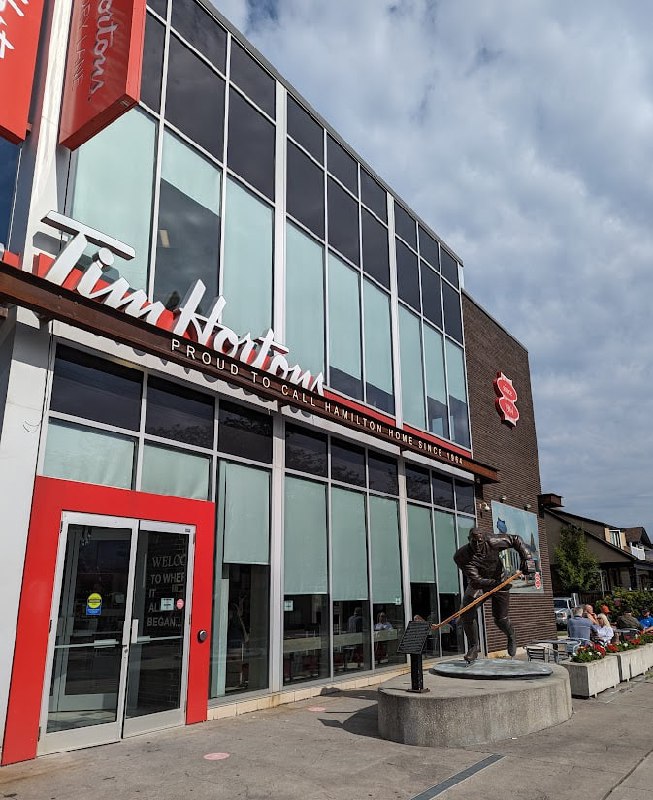 加拿大城市能找到的人文景點 be like：第一家 Tim Hortons加拿大城市能找到的人文景點 be like：第一家 Tim Hortons