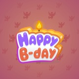 B-Day Candle #191