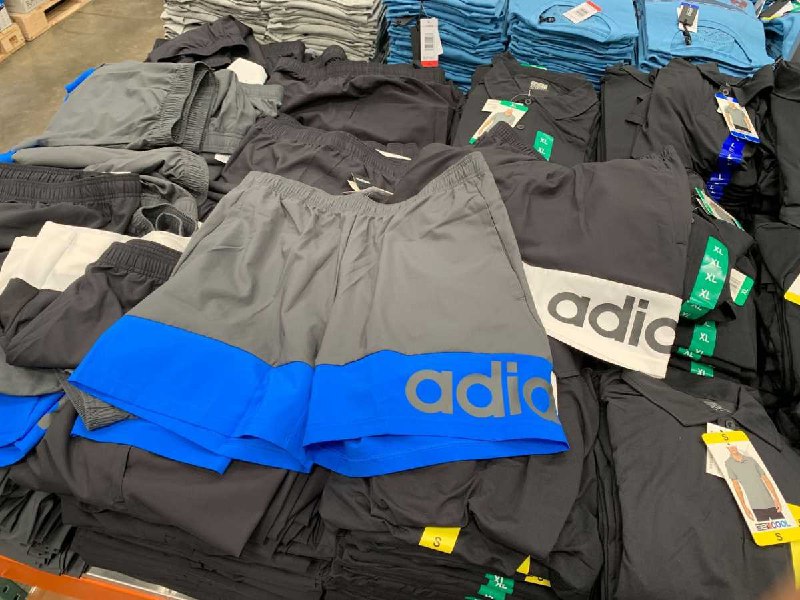 #Costco好市多7月新品通知ADIDAS 男運動短褲 #127254