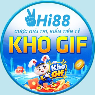 Telegram profile photo for Hi88 - KHO GIF