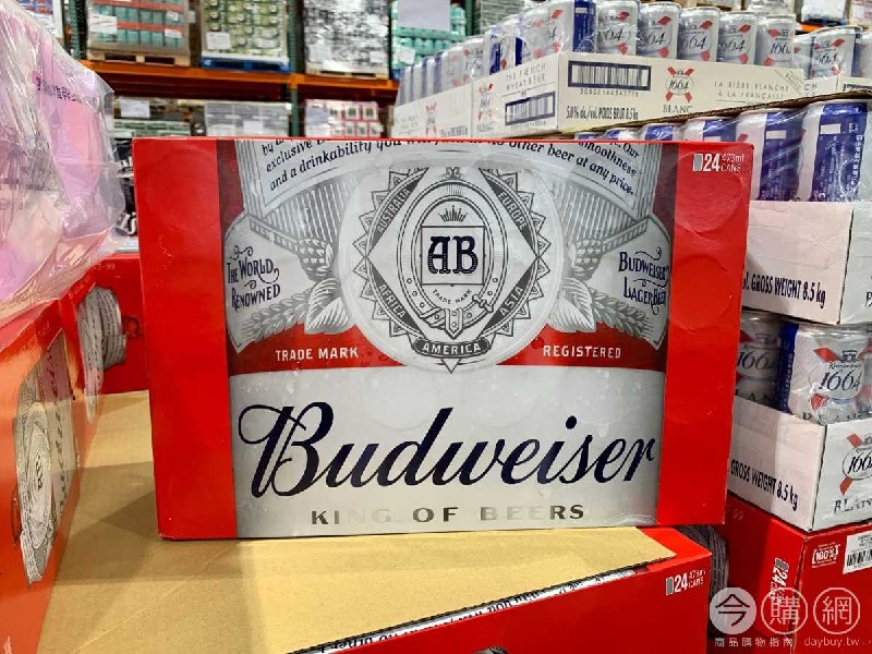 #Costco好市多06月新品通知產地美國  未成年請勿飲酒BUDWEISER 美國百威啤酒 #194777