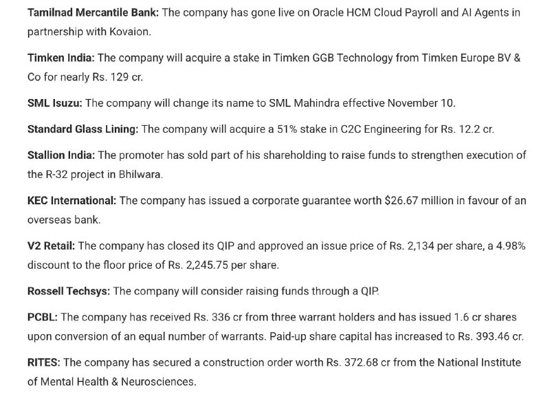 STOCKS TO WATCHSTOCKS TO WATCH
