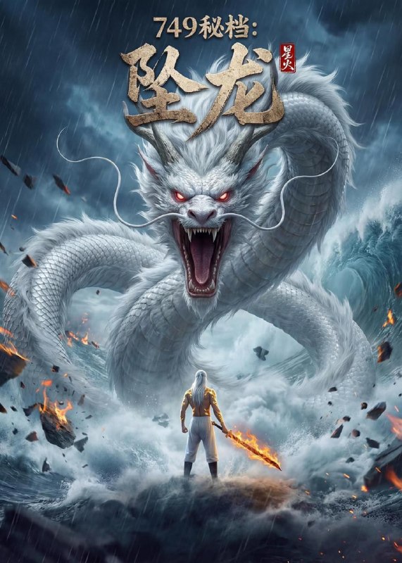 749秘档：坠龙（38集）Ai短剧