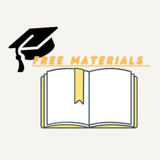 Free Materials 📚 Telegram Group Link