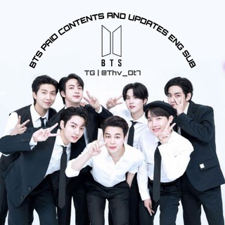 BTS PAID CONTENTS AND UPDATES ENG SUB Telegram Group Link