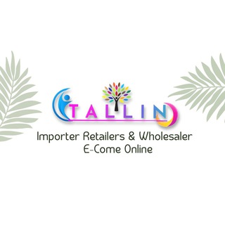 TALLIN Online Wholesale Deals Telegram Group Link
