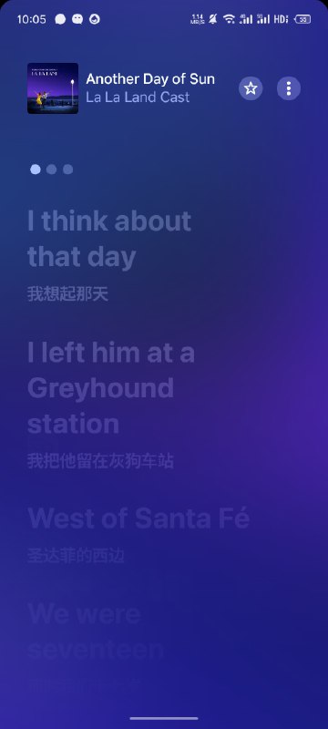 安卓 Apple Music 已实装歌词翻译