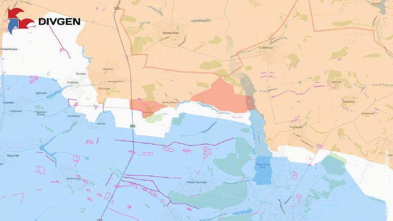 שינויים במפה במהלך 24 השעות האחרונות: + אליסובקה משוחררת (+5.7 קמ"ר)