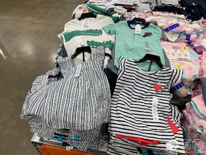 #Costco好市多04月新品通知CARTER'S 兒童服飾兩件組 #1373281
