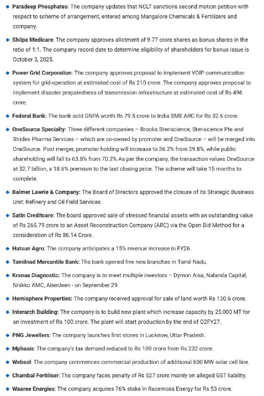 STOCKS TO WATCHSTOCKS TO WATCH