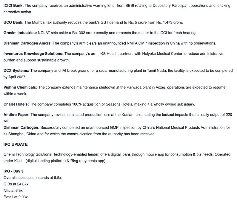 STOCKS IN NEWSSTOCKS IN NEWS