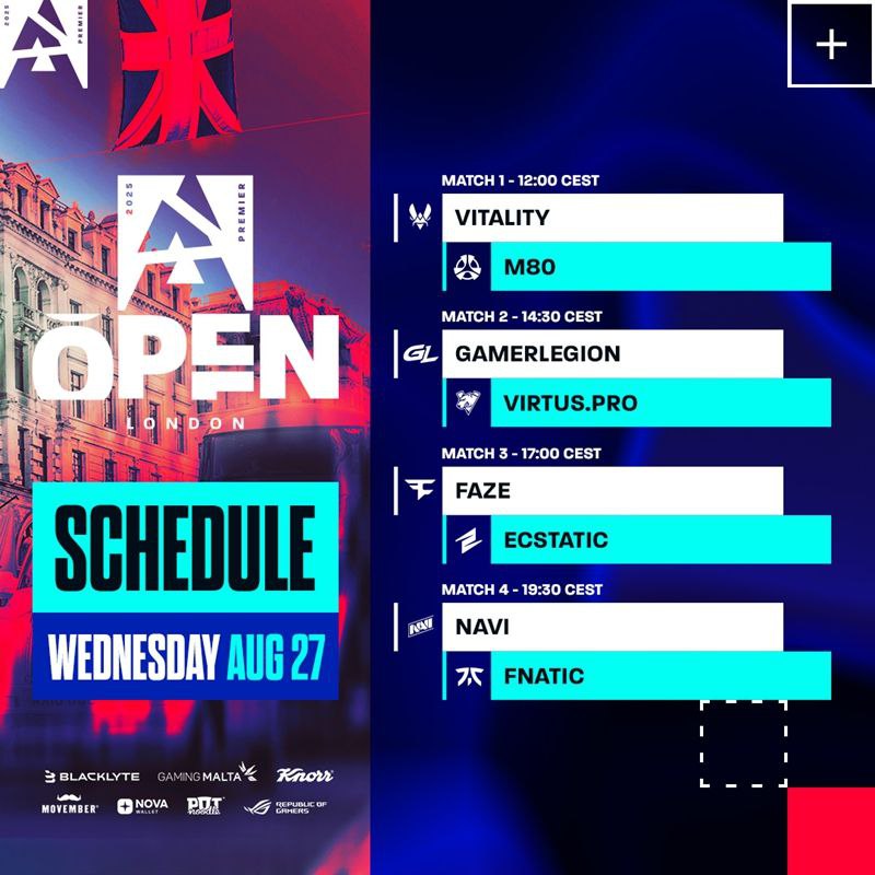 分组以及首轮对战已出