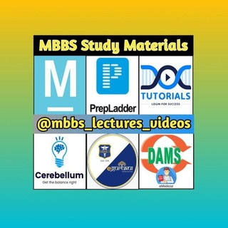 Telegram profile photo for Mbbs Videos Notes