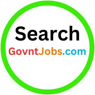 Govntjobs.com | All Sarkari Jobs (Govt Jobs) | Sarkari Results Available in this Group | Govt Naukri | Government Jobs Sarkari Telegram Group Link