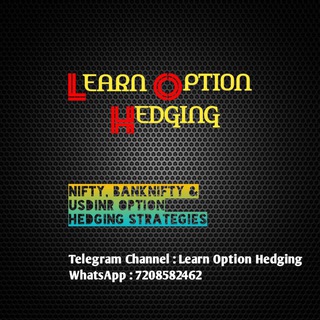 Learn Option Hedging Telegram Group Link