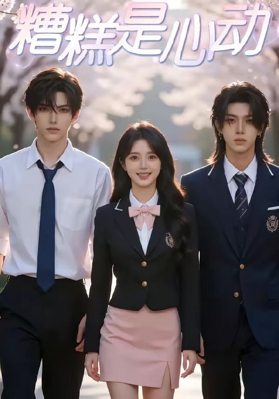 糟糕是心动（36集）AI短剧