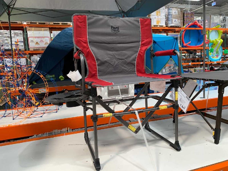 #Costco好市多2月新品通知TIMBER RIDGE 折疊式導演椅 #1327341