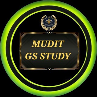 Mudit GS Study Telegram Group Link