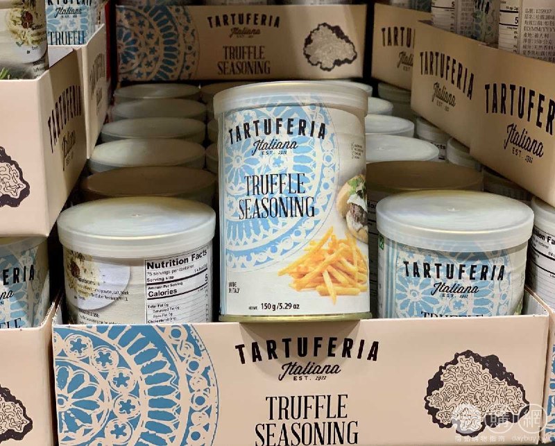 #Costco好市多9月新品通知TARTUFERIA 松露調味料 #125937