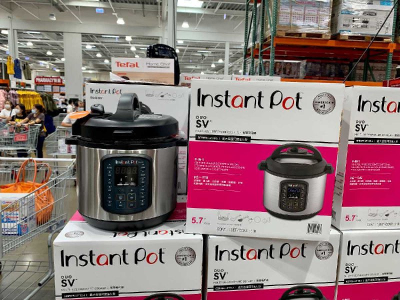 #Costco好市多10月新品通知INSTANTPOT 溫控智慧萬用鍋 #128114