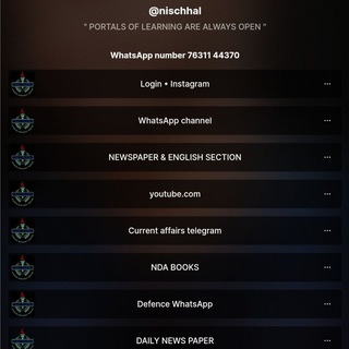 CHAL PADHE STUDY GROUP Telegram Group Link