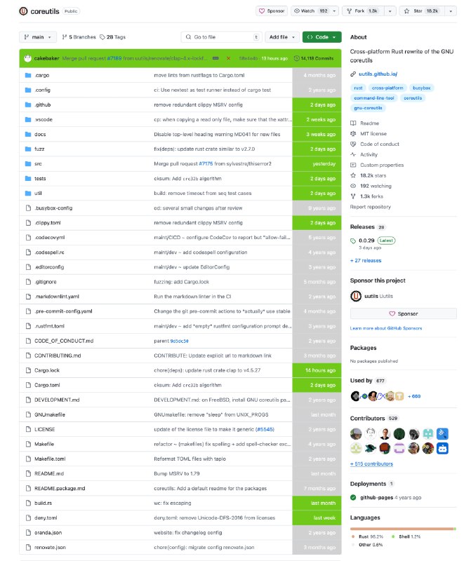 GitHub Freshness ，一个油猴脚本，通过颜色高亮的方式，帮助你快速判断一个 GitHub 仓库是否在更新  #油猴脚本 #Github可以通过设置面板来自定义颜色，并根据仓库的更新时间，轻松识别哪些项目仍在维护，哪些已经被遗弃