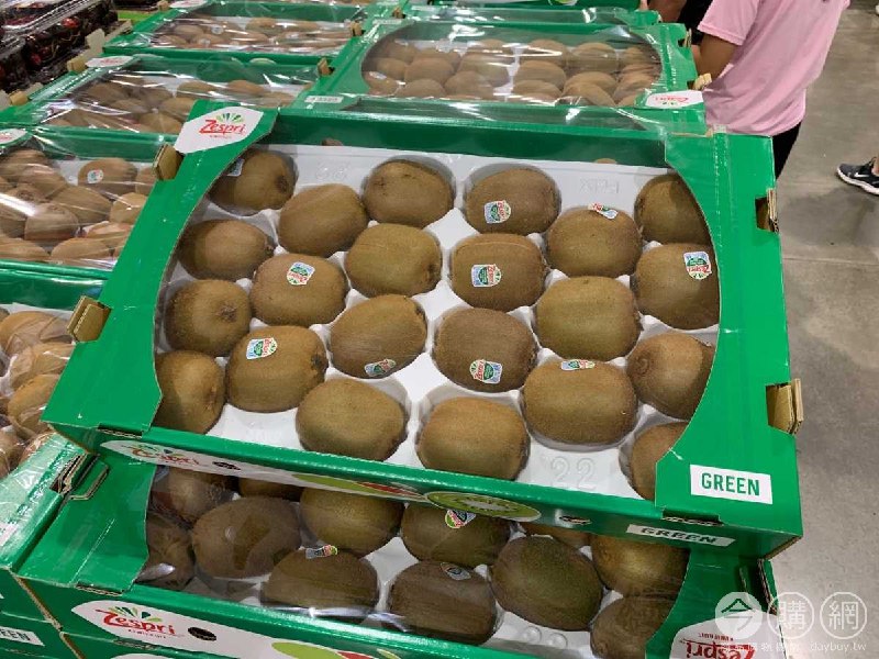 #Costco好市多6月新品通知ZESPRI 紐西蘭綠奇異果 #556522