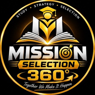 Telegram profile photo for MISSION SELECTION 360°