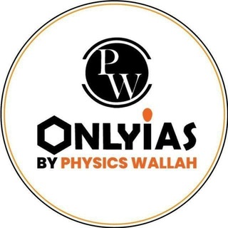 PWOnlyIAS Official Telegram channel profile photo