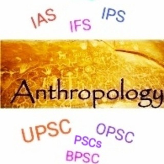 Telegram profile photo for Anthropology(UPSC)🇮🇳