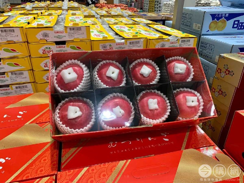 #Costco好市多01月新品通知日本慕姿蘋果禮盒 #97622