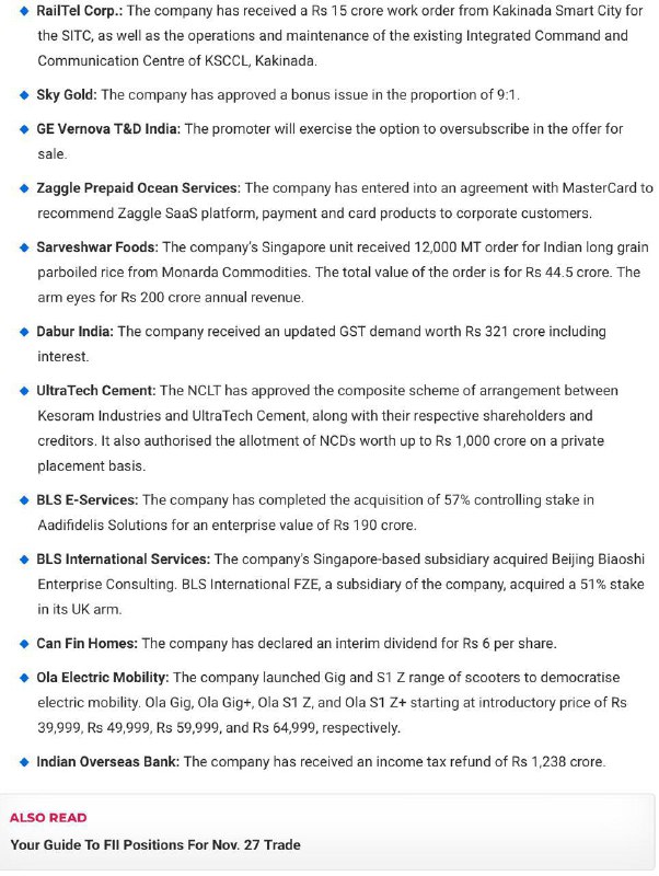 Stocks to WatchStocks to Watch